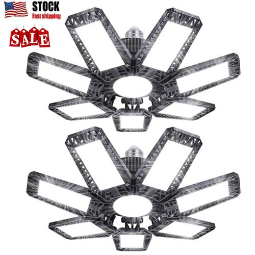 2pack led garage light - led,
