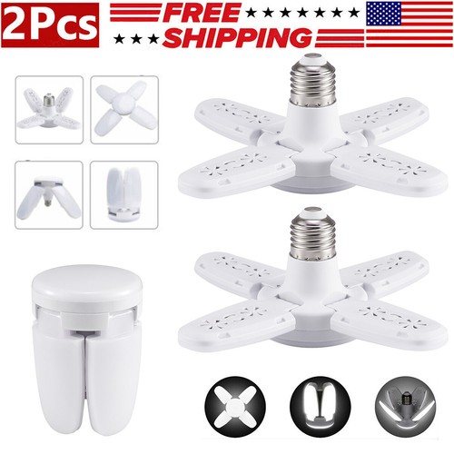 2pcs e27 led garage - light, bulb