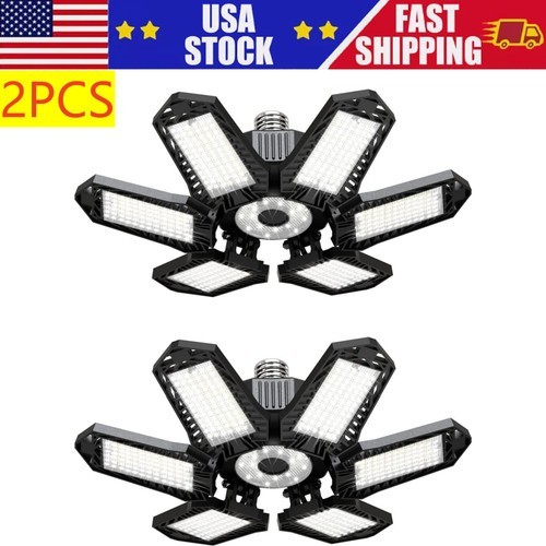 Pack 100w led garage - 100w,
