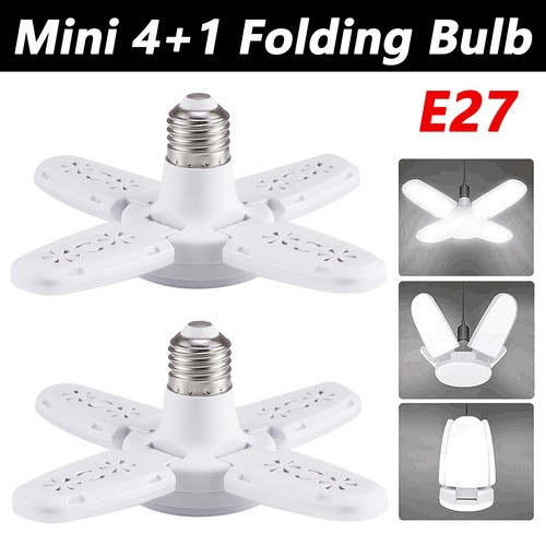 E27 led garage light bulb - e27,