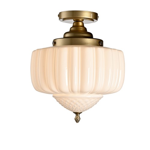 Gold kitchen ceiling - ceiling, light
