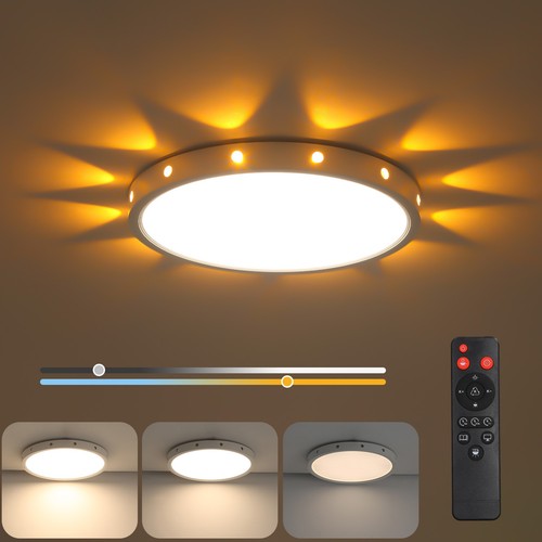 Anmaice 12in led ceiling light - anmaice,