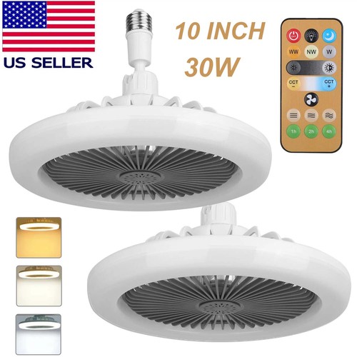E27 socket fan light - fan,