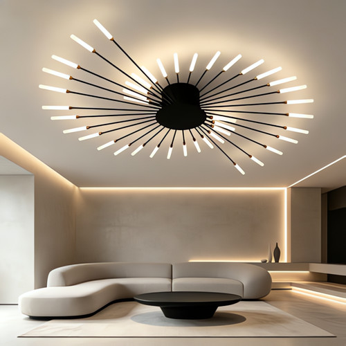Acrylic ceiling light bulb - acrylic,
