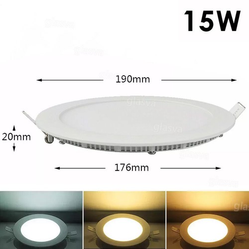 Led recessed ceiling - recessed, panel