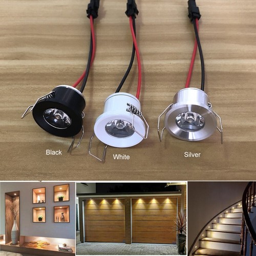 Mini recessed led - 1w,