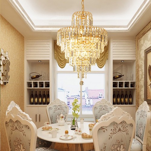 Luxury crystal chandelier - luxury,