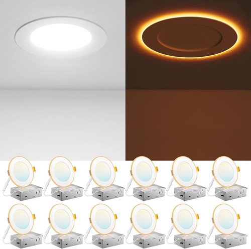 Pack 5cct led recessed - 5cct,