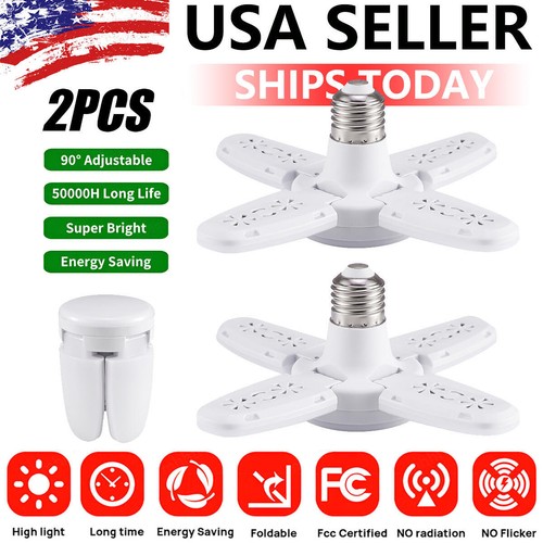 E27 led garage light bulb - e27,