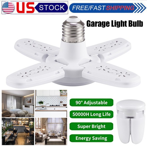 E27 deformable led garage - led,