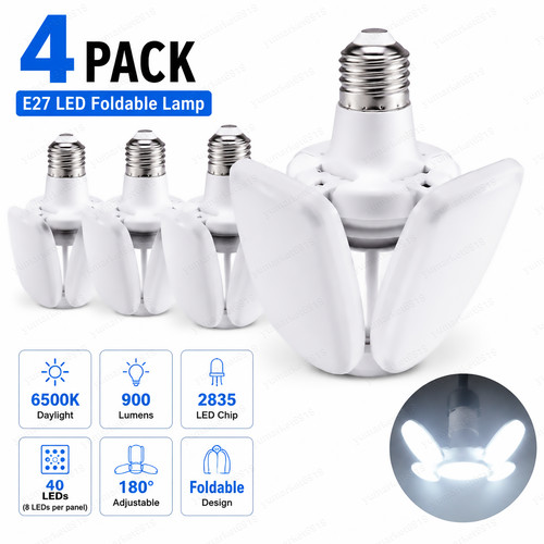 4pcs 15w led - 4pcs, garage