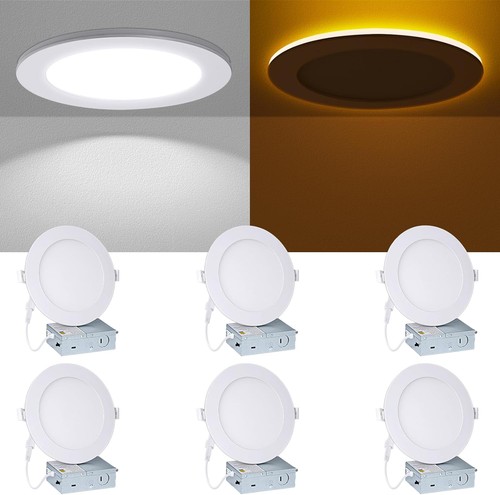 Pack 5cct led recessed - 5cct,