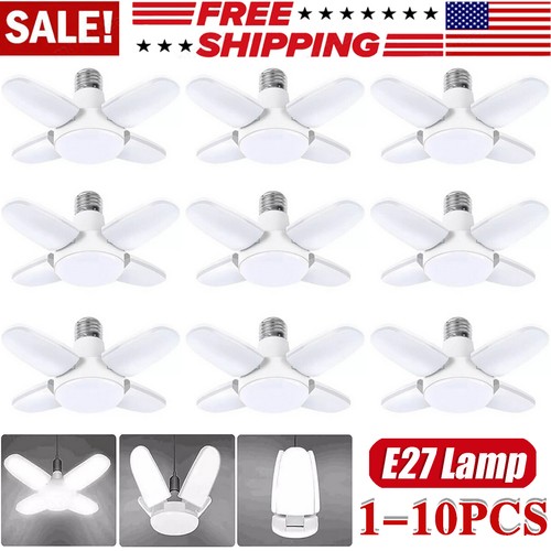 10x e27 led garage - garage, light