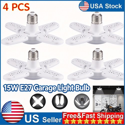 Pcs 15w e27 deformable led - deformable,