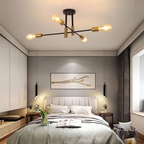 Sputnik chandelier lighting - chandelier,
