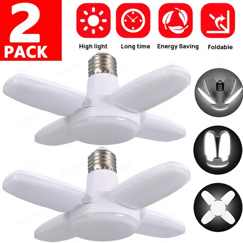 2pcs e27 led garage - 2pcs, bulb