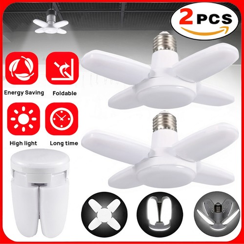 2pcs e27 led garage - light, bulb