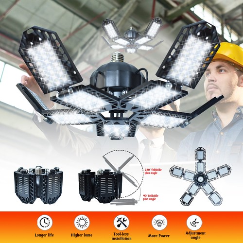 9000000lm led garage - led, light
