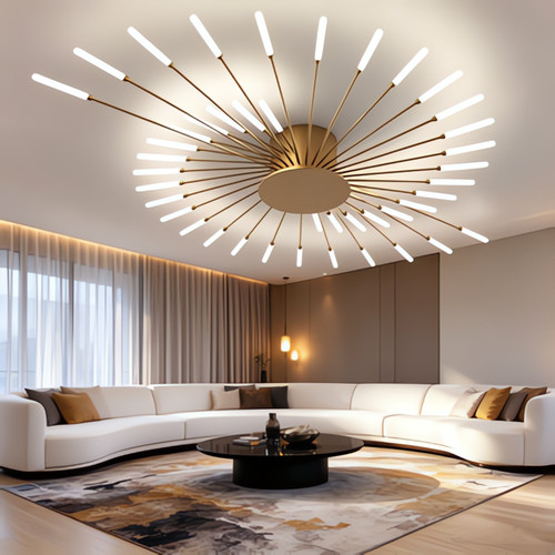 Modern ceiling light - modern,
