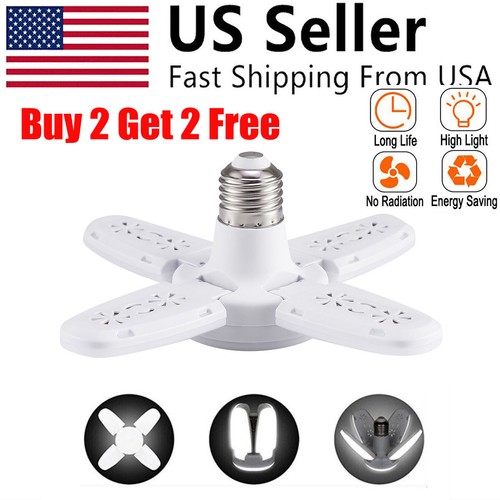 E27 led garage light - light, 28w