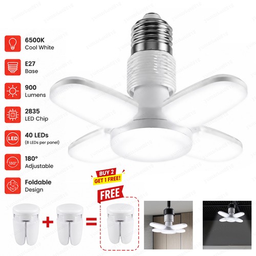 E27 led garage light bulb - led,
