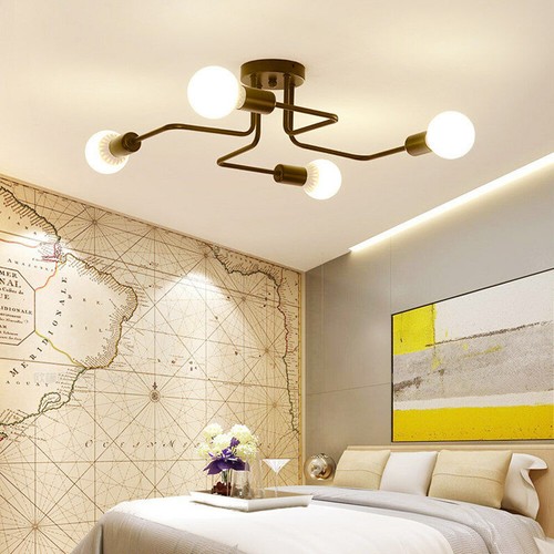 Light sputnik led ceiling - 4-light,