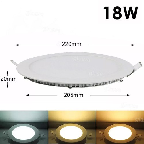 Led recessed ceiling panel - led,