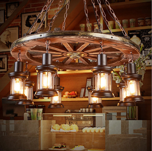 Heads chandelier industrial - chandelier,