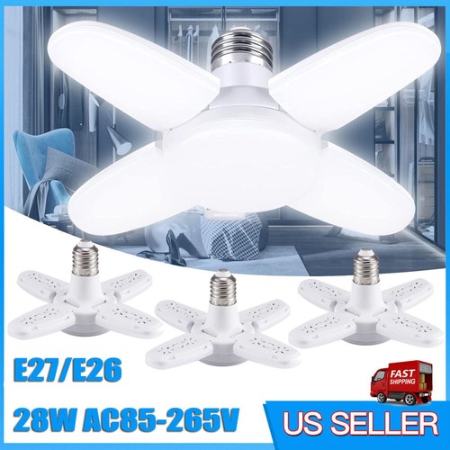 Lot led garage light bulb - garage,