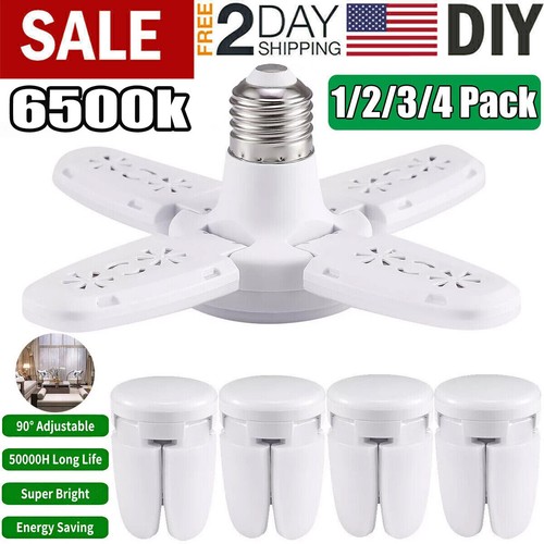 E27 led garage light - light, bulb