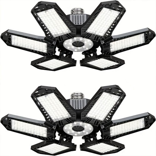2pack led garage light - led,