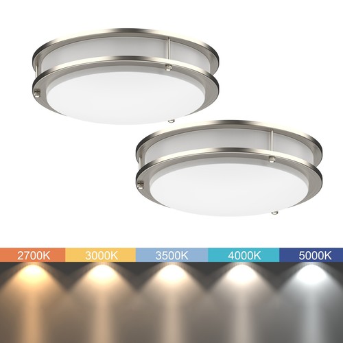 Led ceiling light all - light, all-in-one