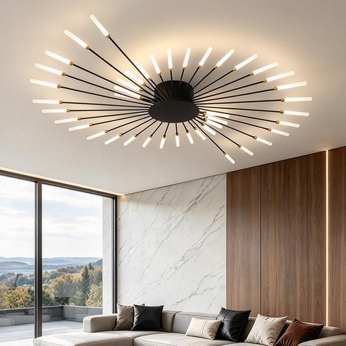 Acrylic ceiling light bulb - ceiling,