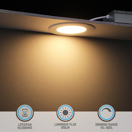4inch dimmable recessed - 4inch,
