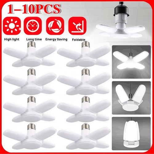 E27 led garage light bulb - led,