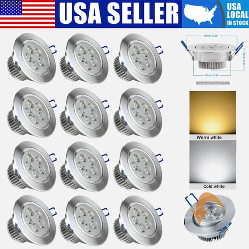 10pack led downlight - 10pack,