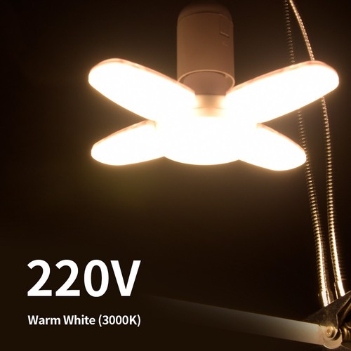 Led garage light bulb e27 - garage,