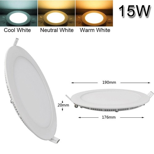 12w 15w 18w led recessed - 15w,