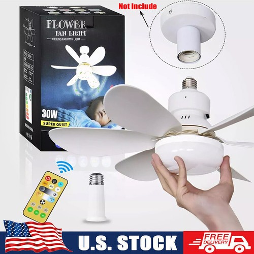 E27 socket fan light - fan,