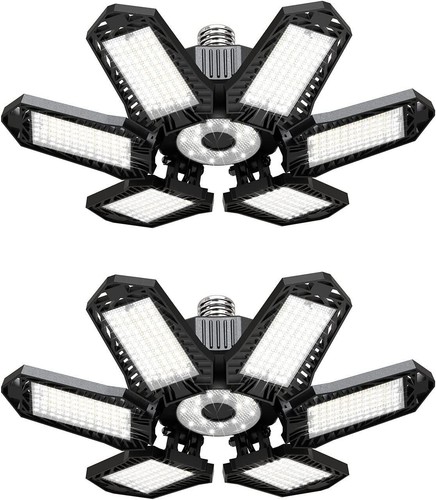 8pack led garage - 2-8pack,