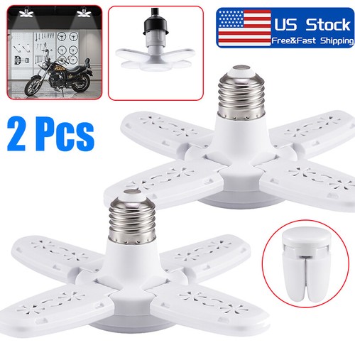 2pcs e27 led garage light - led,