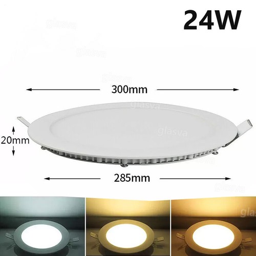 12w 15w 18w led - 6w,