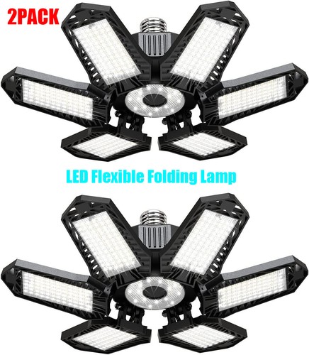 Pack 100w led garage - 100w,