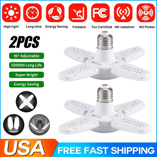 Pack e27 led garage - led, light