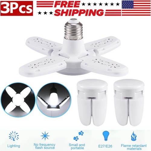 Pcs led garage light bulb - pcs,