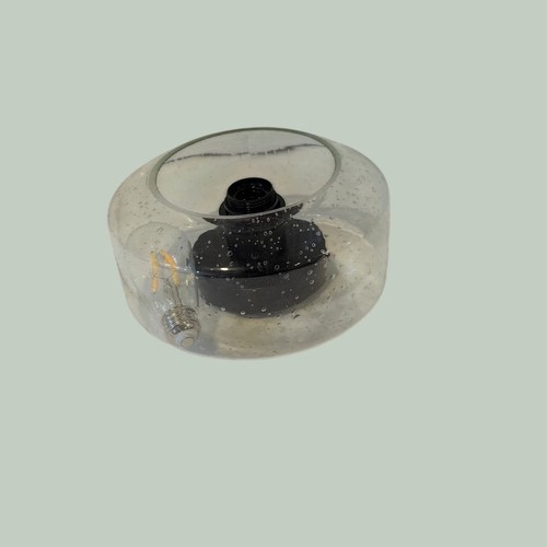 Modern seeded clear glass - modern,