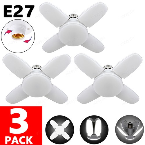 3pcs e27 led garage - led,