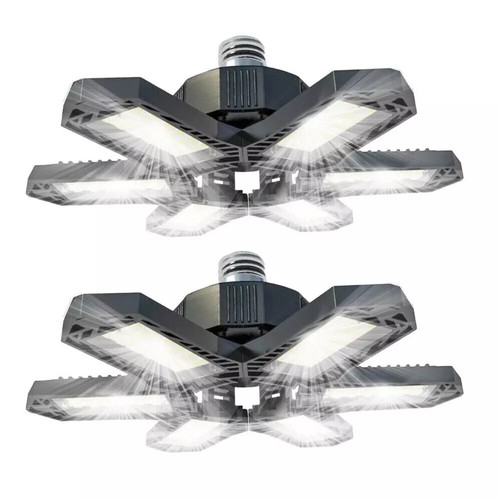 2pack 9900000lm led garage - 2pack,