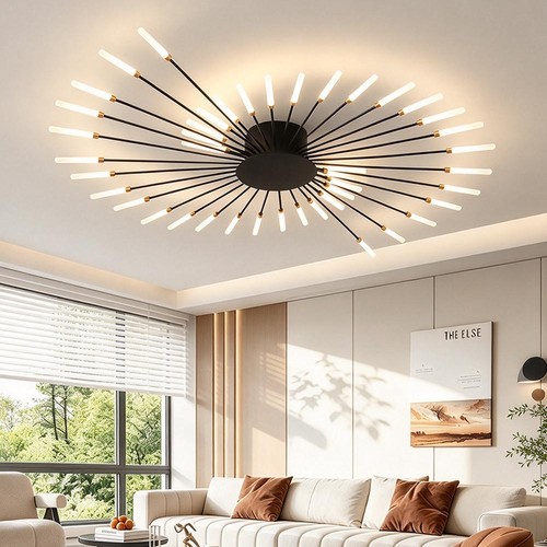 Modern ceiling light bulb - ceiling, 42-bulb