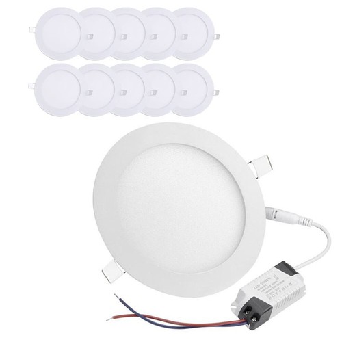 Recessed led ceiling light - recessed,